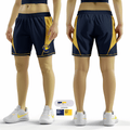 California High School Volleyball 15449985 Athletic Shorts With Pockets - 2