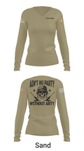 1-320th FA, Fox Battery 2295294 Women's Long Sleeve V-neck Shirt - 97