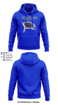 Wheatland youth football and cheer 53677637 Hoodie - 3