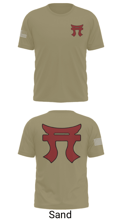 187th Iron Rakkasans 40107465 Old School Cotton Feel Shirt - 90