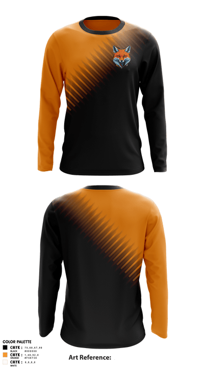 Fox 13135289 Long Sleeve Performance Shirt - 1