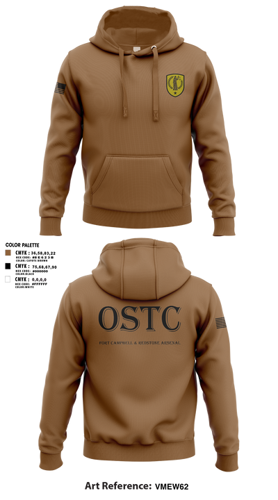 Fort Campbell & Redstone Arsenal - Office of Special Trial Counsel 55135476 Hoodie - 1