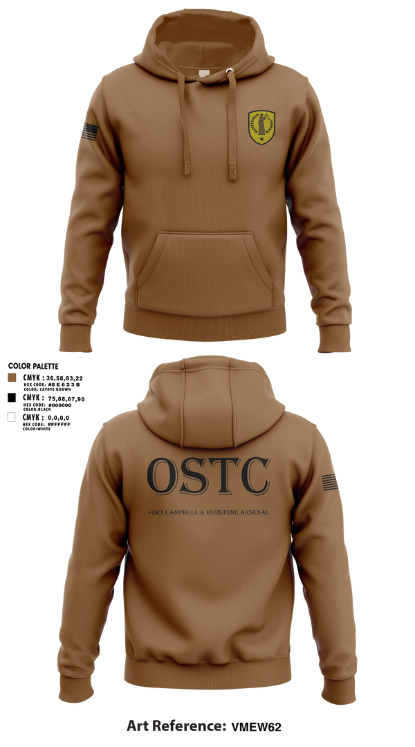 Hoodie, Fort Campbell & Redstone Arsenal - Office of Special Trial Counsel, , Teamtime, Team time, sublimation, custom sports apparel, team uniforms, spirit wear, spiritwear, sports uniforms, custom shirts, team store, custom team store, fundraiser sports, apparel fundraiser