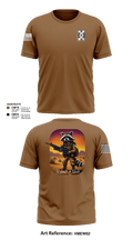 623rd ICTC 25765672 Short Sleeve Performance Shirt - 1