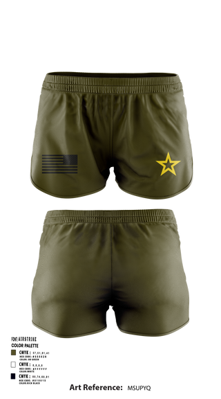 Ranger Panties, Maryville Honeybadger, Army, Teamtime, Team time, sublimation, custom sports apparel, team uniforms, spirit wear, spiritwear, sports uniforms, custom shirts, team store, custom team store, fundraiser sports, apparel fundraiser