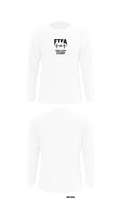 First Team Football Academy 15504820 Long Sleeve Performance Shirt - 8
