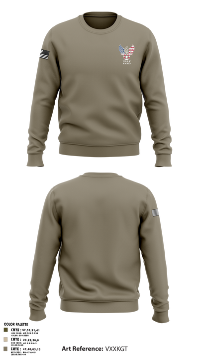 7th MUNS Crew Neck Sweatshirt - 3