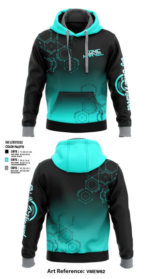 Hoodie, DJ Sonic MarvelDJ Sonic Marvel, , Teamtime, Team time, sublimation, custom sports apparel, team uniforms, spirit wear, spiritwear, sports uniforms, custom shirts, team store, custom team store, fundraiser sports, apparel fundraiser