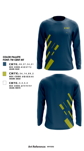 Long Sleeve Performance Shirt, Detroit PAL Flag Football, , Teamtime, Team time, sublimation, custom sports apparel, team uniforms, spirit wear, spiritwear, sports uniforms, custom shirts, team store, custom team store, fundraiser sports, apparel fundraiser