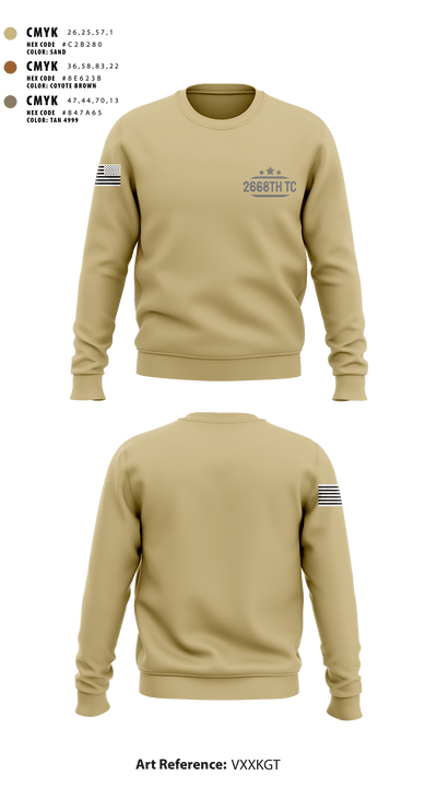 2668th TC 86301834 Crew Neck Sweatshirt - 1_1