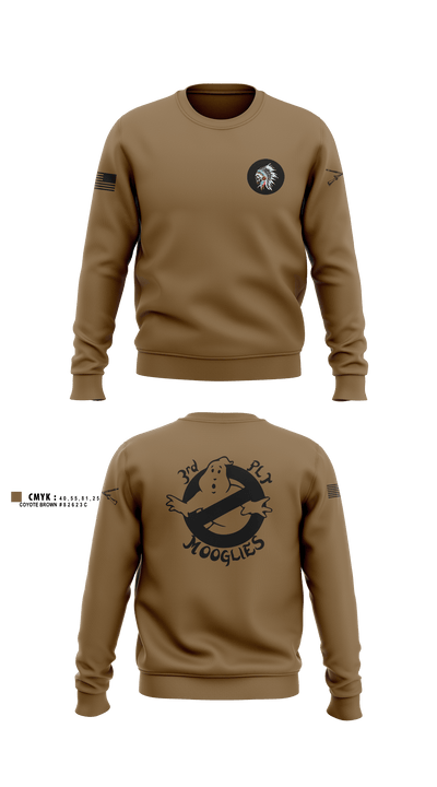 3rd PLT, Alpha Company, 2nd Cavalry 5th regiment 38799730 Crew Neck Sweatshirt - 5