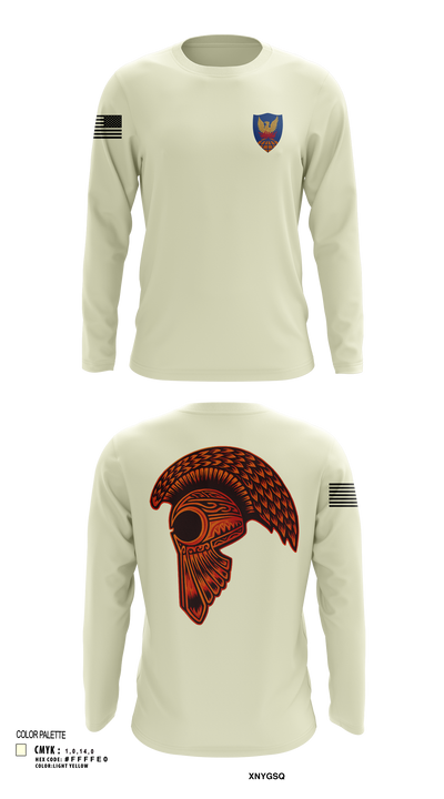 HHC, 311th (T)SC 14853900 Long Sleeve Performance Shirt 103