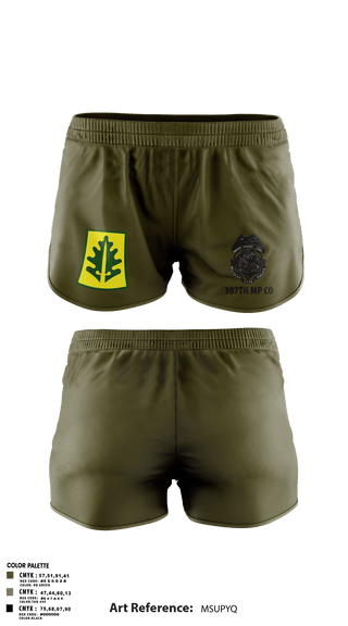 Ranger Panties, 307TH Military Police Company, , Teamtime, Team time, sublimation, custom sports apparel, team uniforms, spirit wear, spiritwear, sports uniforms, custom shirts, team store, custom team store, fundraiser sports, apparel fundraiser