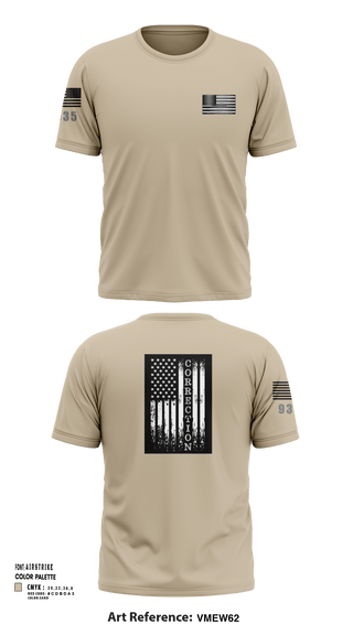 Short Sleeve Performance Shirt, 285Corrections, , Teamtime, Team time, sublimation, custom sports apparel, team uniforms, spirit wear, spiritwear, sports uniforms, custom shirts, team store, custom team store, fundraiser sports, apparel fundraiser