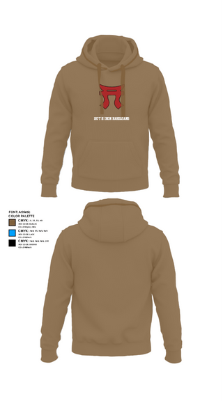 Hoodie, 187th Iron Rakkasans, Army, Teamtime, Team time, sublimation, custom sports apparel, team uniforms, spirit wear, spiritwear, sports uniforms, custom shirts, team store, custom team store, fundraiser sports, apparel fundraiser