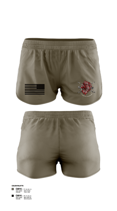 Apache Troop 1-150th 52177042 Women's Shorts - 3