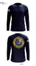 Station New London 58312378 Long Sleeve Performance Shirt - 11