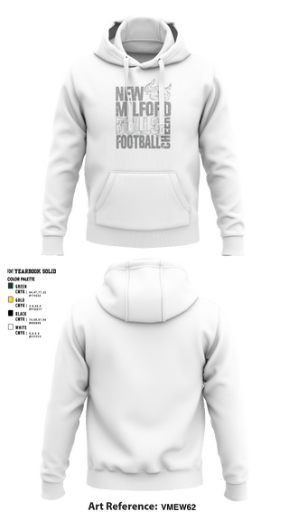 Hoodie, New Milford Bulls Football And Cheerleading, Football, Teamtime, Team time, sublimation, custom sports apparel, team uniforms, spirit wear, spiritwear, sports uniforms, custom shirts, team store, custom team store, fundraiser sports, apparel fundraiser