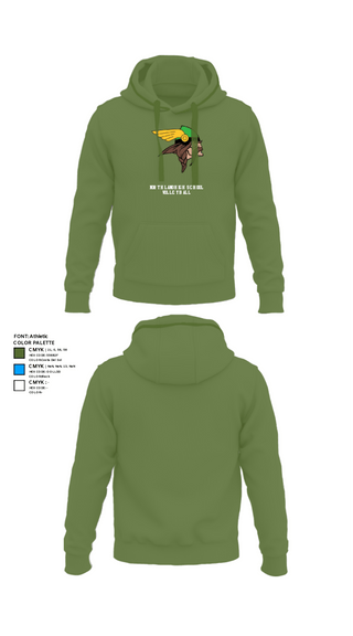 Hoodie, Northland High School Volleyball, Women's Volleyball, Teamtime, Team time, sublimation, custom sports apparel, team uniforms, spirit wear, spiritwear, sports uniforms, custom shirts, team store, custom team store, fundraiser sports, apparel fundraiser