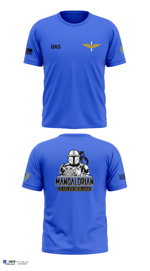 Old School Cotton Feel Shirt, 23rd BEB UAS, Army, Teamtime, Team time, sublimation, custom sports apparel, team uniforms, spirit wear, spiritwear, sports uniforms, custom shirts, team store, custom team store, fundraiser sports, apparel fundraiser