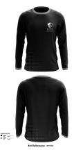 Life Academy Royals 91505930 Long Sleeve Performance Shirt - 1