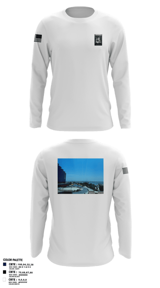 Long Sleeve Performance Polo, VQ-1, Navy, Teamtime, Team time, sublimation, custom sports apparel, team uniforms, spirit wear, spiritwear, sports uniforms, custom shirts, team store, custom team store, fundraiser sports, apparel fundraiser