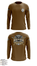 Veritas Christian Academy Softball 71166479 Long Sleeve Performance Shirt - 2