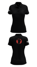 Red Warriors 36631252 Women's Short Sleeve Performance Polo  - 35