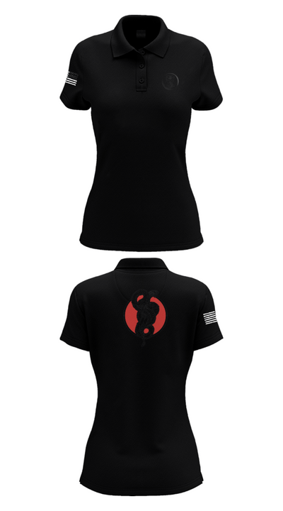 Red Warriors 36631252 Women's Short Sleeve Performance Polo  - 35