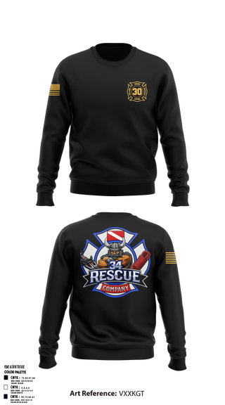 Crew Neck Sweatshirt, Ripley vol. fire dept, Fire Department, Teamtime, Team time, sublimation, custom sports apparel, team uniforms, spirit wear, spiritwear, sports uniforms, custom shirts, team store, custom team store, fundraiser sports, apparel fundraiser