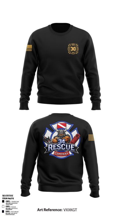 Crew Neck Sweatshirt, Ripley vol. fire dept, Fire Department, Teamtime, Team time, sublimation, custom sports apparel, team uniforms, spirit wear, spiritwear, sports uniforms, custom shirts, team store, custom team store, fundraiser sports, apparel fundraiser