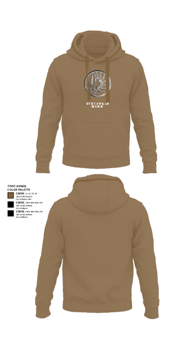 1st Det. Royal Lao Airborne 88518562 Hoodie - 11