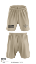 C Co 1-124 Rifle Company 57736053 Athletic Shorts With Pockets - 3