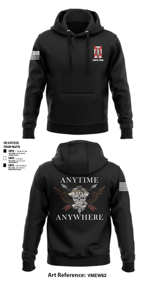 Hoodie, 946th FRSD, Army, Teamtime, Team time, sublimation, custom sports apparel, team uniforms, spirit wear, spiritwear, sports uniforms, custom shirts, team store, custom team store, fundraiser sports, apparel fundraiser