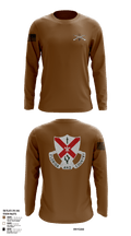 C Co 1-124 Rifle Company 57736053 Long Sleeve Performance Shirt - 1