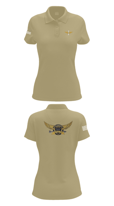 Investigator 95146404 Women's Short Sleeve Performance Polo  - 95