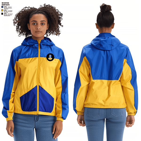 Windbreaker, Victory Christian Center School Volleyball, Women's Volleyball, Teamtime, Team time, sublimation, custom sports apparel, team uniforms, spirit wear, spiritwear, sports uniforms, custom shirts, team store, custom team store, fundraiser sports, apparel fundraiser