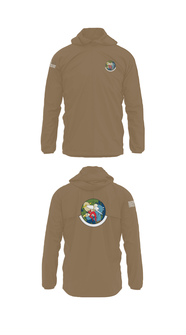 Windbreaker, 20th Intelligence Squadron, Air Force, Teamtime, Team time, sublimation, custom sports apparel, team uniforms, spirit wear, spiritwear, sports uniforms, custom shirts, team store, custom team store, fundraiser sports, apparel fundraiser