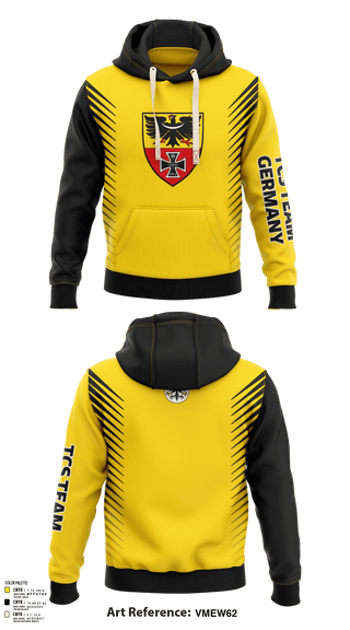 Hoodie, TCS Team Germany, Softball, Teamtime, Team time, sublimation, custom sports apparel, team uniforms, spirit wear, spiritwear, sports uniforms, custom shirts, team store, custom team store, fundraiser sports, apparel fundraiser