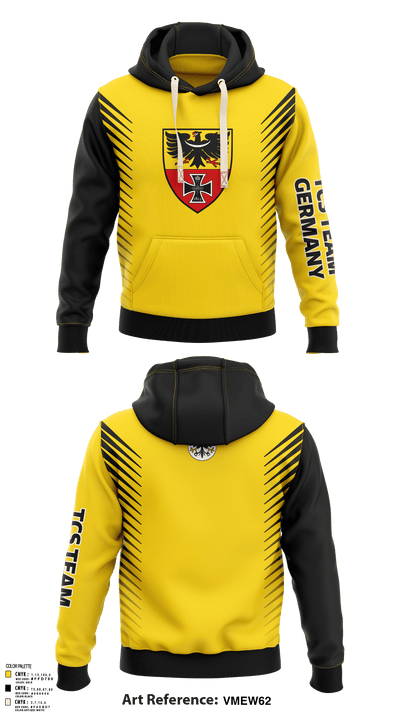 TCS Team Germany 82718628 Hoodie - 1