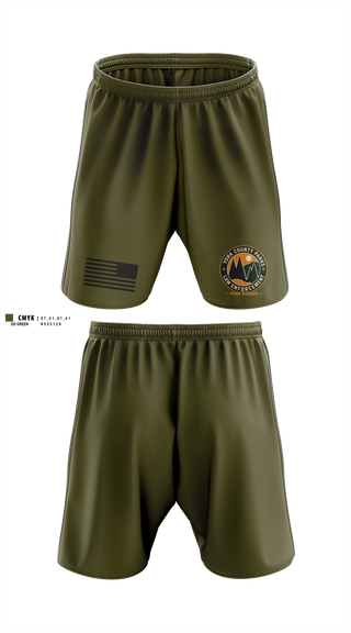 Athletic Shorts With Pockets, York County Park Ranger Division, Police, Teamtime, Team time, sublimation, custom sports apparel, team uniforms, spirit wear, spiritwear, sports uniforms, custom shirts, team store, custom team store, fundraiser sports, apparel fundraiser