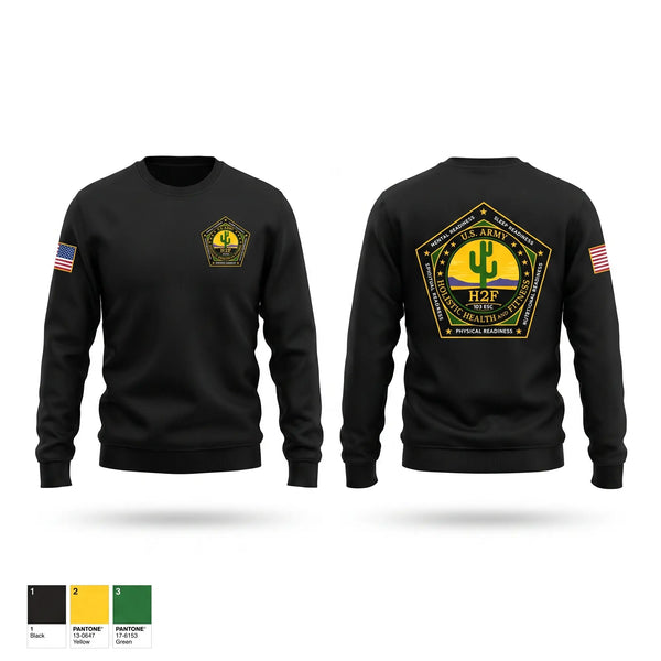 Crew Neck Sweatshirt, 103rd ESC, Army, Teamtime, Team time, sublimation, custom sports apparel, team uniforms, spirit wear, spiritwear, sports uniforms, custom shirts, team store, custom team store, fundraiser sports, apparel fundraiser