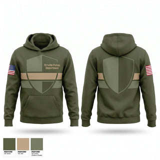 Hoodie, Orrville Police Department, Police, Teamtime, Team time, sublimation, custom sports apparel, team uniforms, spirit wear, spiritwear, sports uniforms, custom shirts, team store, custom team store, fundraiser sports, apparel fundraiser