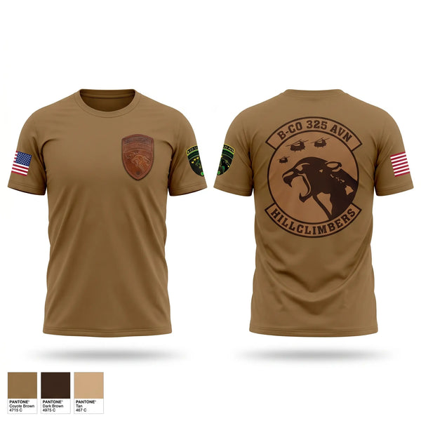 Old School Cotton Feel Shirt, B Co 3-25, Army, Teamtime, Team time, sublimation, custom sports apparel, team uniforms, spirit wear, spiritwear, sports uniforms, custom shirts, team store, custom team store, fundraiser sports, apparel fundraiser