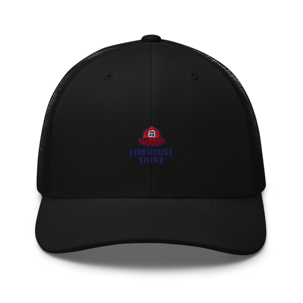 Firehouse Shine 83884667 Retro Trucker Hat | Yupoong 6606