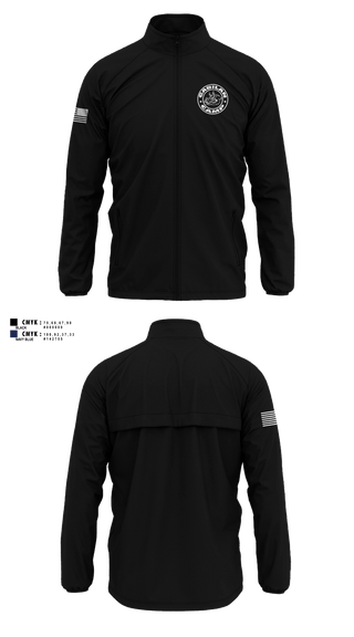 Windbreaker without hood, Gabilan, Fire Department, Teamtime, Team time, sublimation, custom sports apparel, team uniforms, spirit wear, spiritwear, sports uniforms, custom shirts, team store, custom team store, fundraiser sports, apparel fundraiser