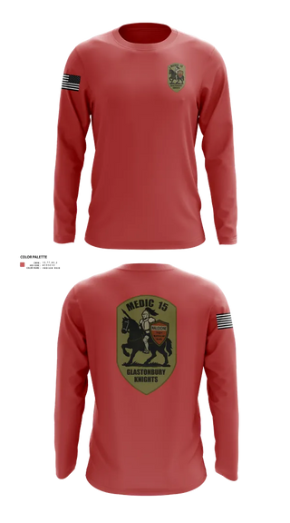 Long Sleeve Performance Shirt, Engine 15, , Teamtime, Team time, sublimation, custom sports apparel, team uniforms, spirit wear, spiritwear, sports uniforms, custom shirts, team store, custom team store, fundraiser sports, apparel fundraiser