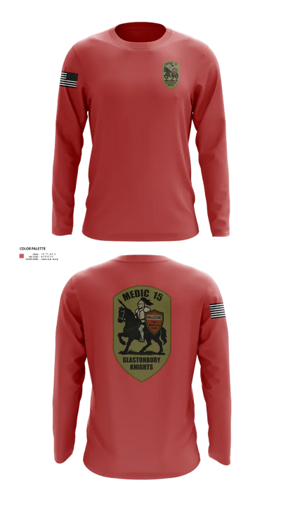 Engine 15 4145727 Long Sleeve Performance Shirt 21