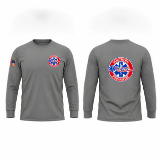 Long Sleeve Performance Shirt, Southern Paramedics Services, EMS/EMT, Teamtime, Team time, sublimation, custom sports apparel, team uniforms, spirit wear, spiritwear, sports uniforms, custom shirts, team store, custom team store, fundraiser sports, apparel fundraiser