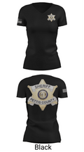 Pettis County Sherrifs Office 24007145 Women's Short Sleeve V-neck Shirt - 24